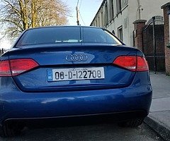 08 AUDI A4 S line white leather 1.8T///