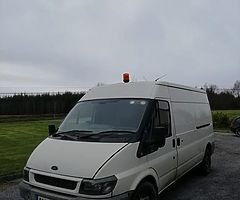 Ford Transit (very low mileage)
