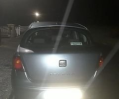 06 seat toledo 1.9tdi 2 months tax and test till September car is flying clean inside and out