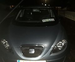 06 seat toledo 1.9tdi 2 months tax and test till September car is flying clean inside and out