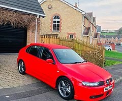 2003 SEAT Leon Cupra