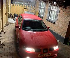 2003 SEAT Leon Cupra