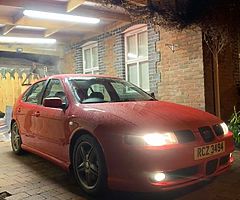 2003 SEAT Leon Cupra