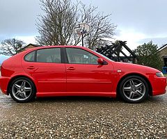 2003 SEAT Leon Cupra - Image 5/6