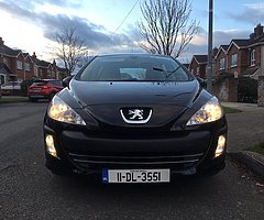 Peugeot 308 1.6 HDI. 2011. New 2 years nct.