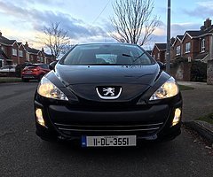 Peugeot 308 1.6 HDI. 2011. New 2 years nct.