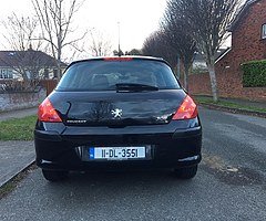 Peugeot 308 1.6 HDI. 2011. New 2 years nct.