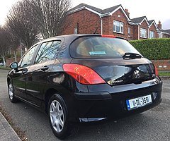 Peugeot 308 1.6 HDI. 2011. New 2 years nct. - Image 4/7