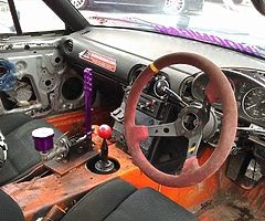 ❌❌MX5 TURBO DRIFT CAR FOR PARTS❌❌