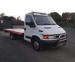 IVECO TILT AND SLIDE RECOVERY LORRY WILL SWAP OR PX