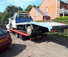 IVECO TILT AND SLIDE RECOVERY LORRY WILL SWAP OR PX