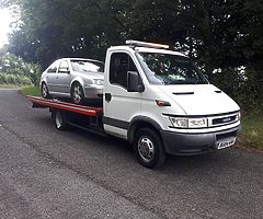 IVECO TILT AND SLIDE RECOVERY LORRY WILL SWAP OR PX - Image 5/10