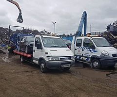 IVECO TILT AND SLIDE RECOVERY LORRY WILL SWAP OR PX - Image 8/10