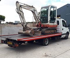 IVECO TILT AND SLIDE RECOVERY LORRY WILL SWAP OR PX - Image 9/10