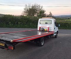 IVECO TILT AND SLIDE RECOVERY LORRY WILL SWAP OR PX - Image 10/10