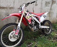 Crf 250 2010