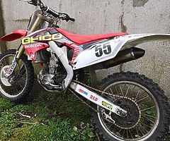 Crf 250 2010