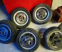 Minimoto wheels