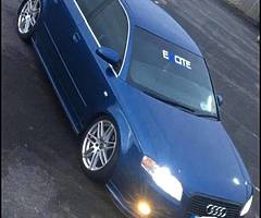 LOOKING FOR AUDI A4• Ready to leave
