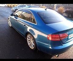 LOOKING FOR AUDI A4• Ready to leave