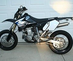 2007 Suzuki DRZ400 sm