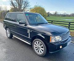 07 Range Rover Vogue 3.6 TDV6 Crewcab New Test