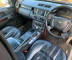 07 Range Rover Vogue 3.6 TDV6 Crewcab New Test