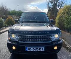 07 Range Rover Vogue 3.6 TDV6 Crewcab New Test - Image 9/10