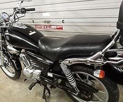 2009 Yamaha YBR