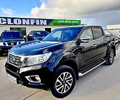162 NISSAN NAVARA N-CONNECTA 2.3DCI 190BHP