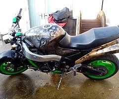 1996 Kawasaki zzr1100 Street fighter