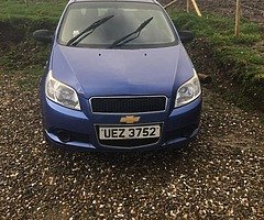 2008 Chevrolet Aveo
