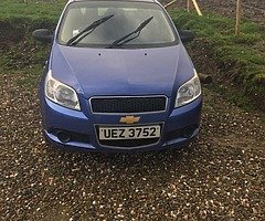 2008 Chevrolet Aveo