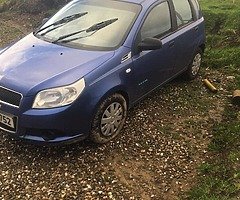 2008 Chevrolet Aveo
