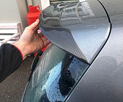 Mk6 GTI/GTD/ R20 spoiler Will fit all mk6 golfs Bought and was never put on, brand new.
