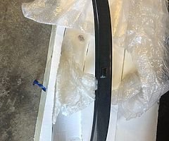 Mk6 GTI/GTD/ R20 spoiler Will fit all mk6 golfs Bought and was never put on, brand new.