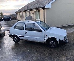 1992 Mk1 nissan micra