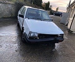 1992 Mk1 nissan micra
