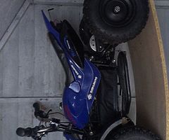 KIDS 50CC ELECTRIC QUAD FOR SALE