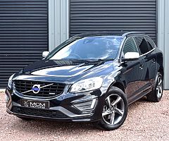 Nov 2014 Volvo XC60 R-DESIGN 2.4 d5