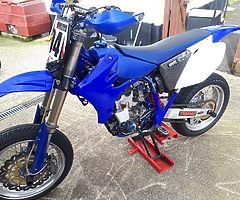 Yamaha yz450 supermoto