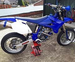 Yamaha yz450 supermoto