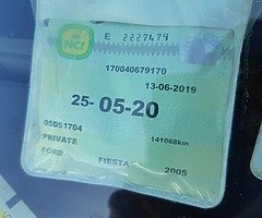 Ford Fiesta 1.2 Petrol