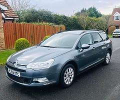 2010 Citroen C5 1.6 HDI - Full service history