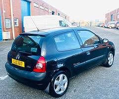 Renault Clio Billabong 1.2 petrol - Low miles & MOT’D