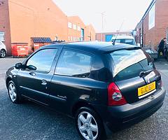 Renault Clio Billabong 1.2 petrol - Low miles & MOT’D