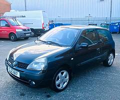 Renault Clio Billabong 1.2 petrol - Low miles & MOT’D