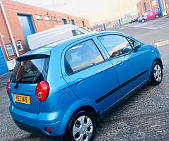 2009 Chevrolet Matiz 1.0 petrol - only 55,000 miles! Plenty of MOT!