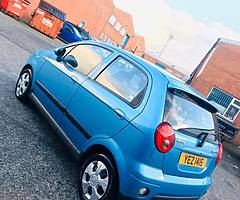 2009 Chevrolet Matiz 1.0 petrol - only 55,000 miles! Plenty of MOT!