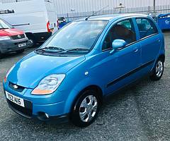2009 Chevrolet Matiz 1.0 petrol - only 55,000 miles! Plenty of MOT!